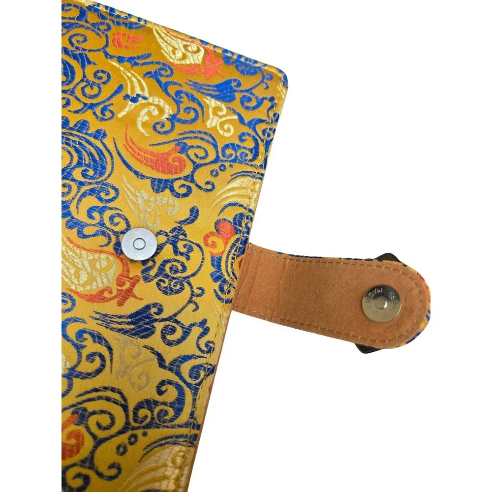 Mily Exquisite Notebook Chinese Yun Brocade Notebook Silk Hardcover‎ Diary
